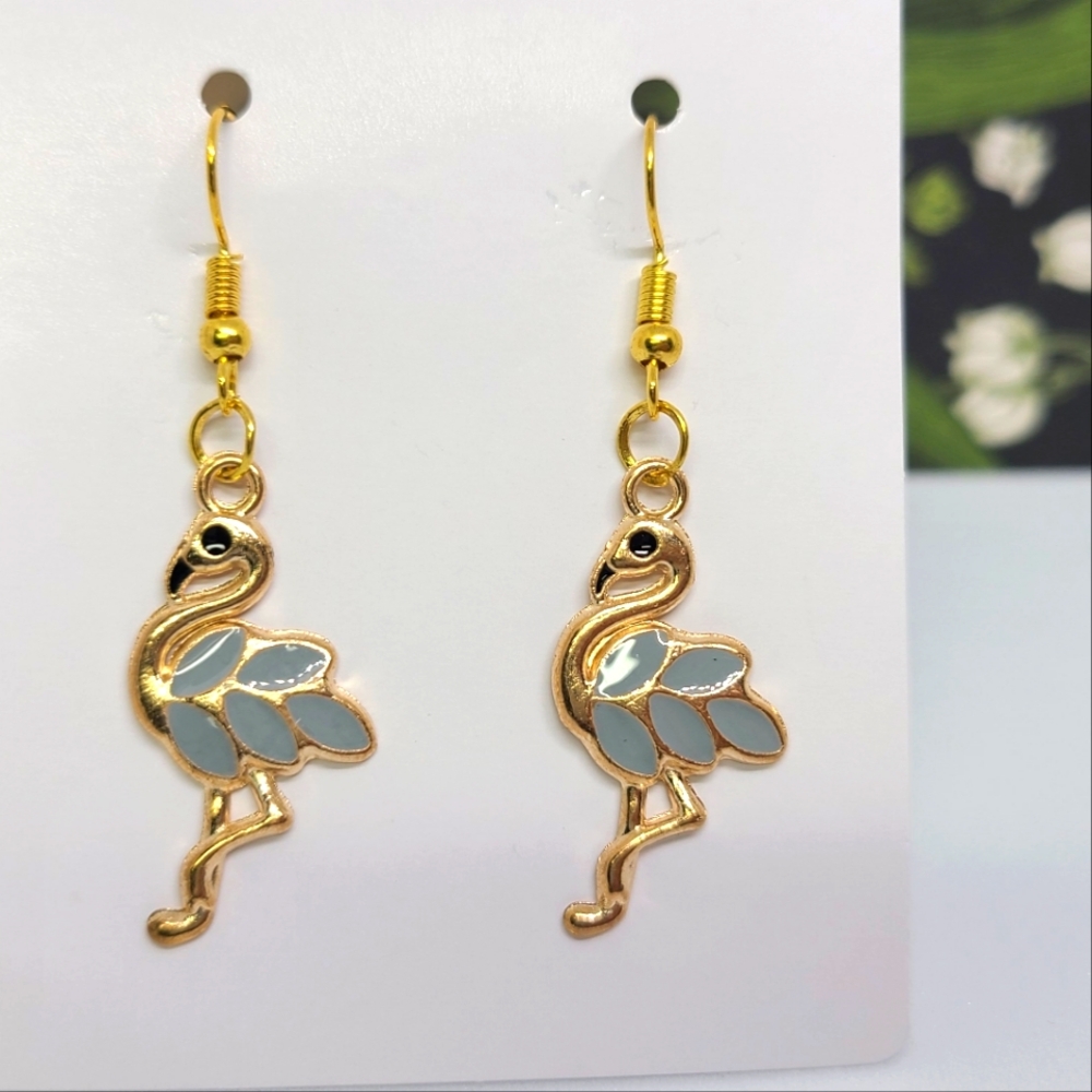🆕️ Gold Bird Earrings A1